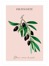 Fruits D’Eté - Art Print